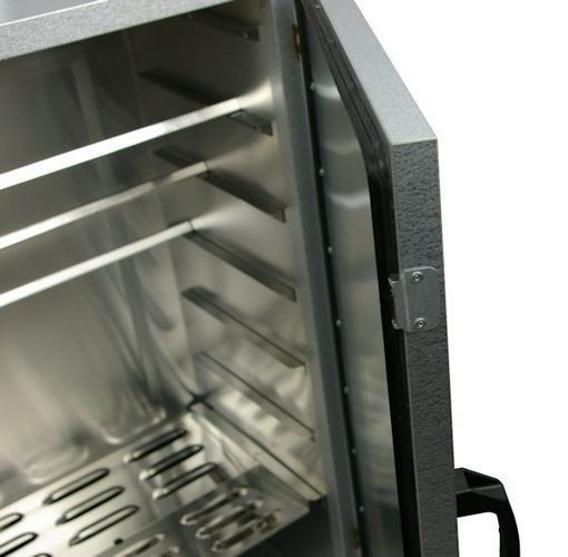 Wędzarnia Borniak BBDST-70v1.4. Smoker INOX TIMER BBQ 70L ze stali nierdzewnej