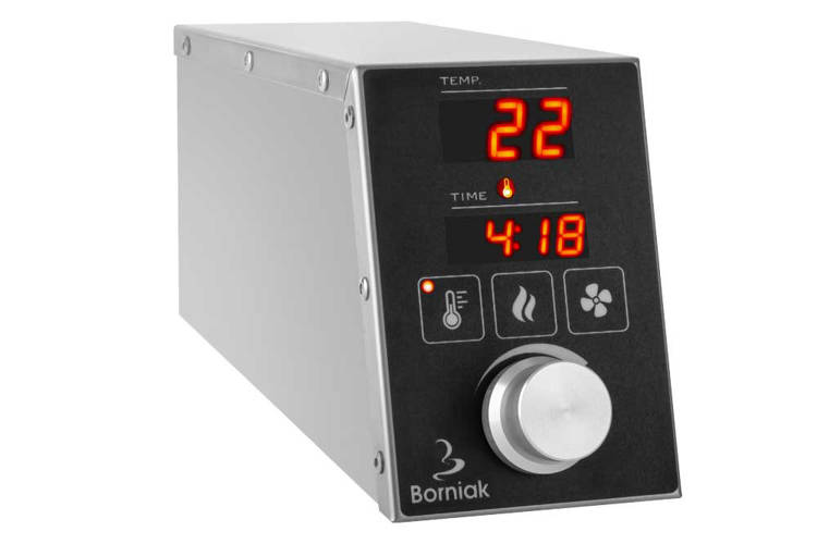 Wędzarnia elektryczna cyfrowa Borniak UWDT-150v1.4 TIMER 150 L