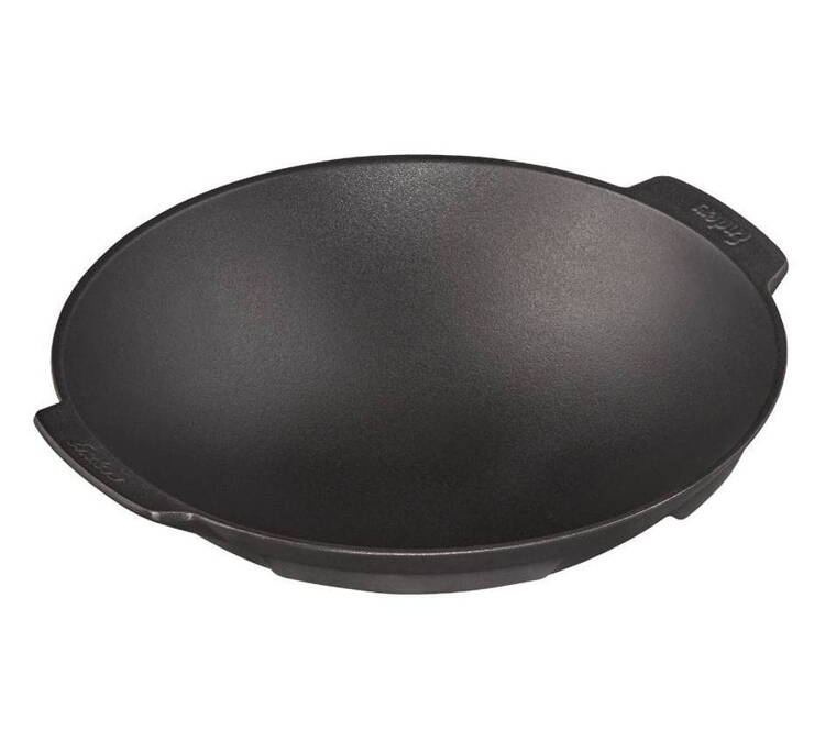 Wok żeliwny z uchwytami Switch Grid Enders - 7797