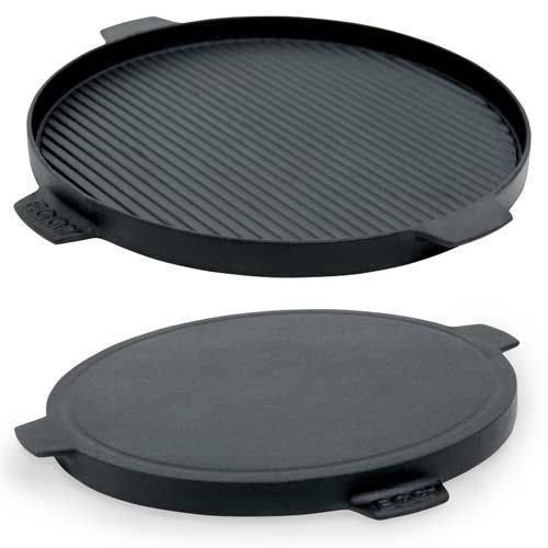 Żeliwna plancha do pieczenia 2XL, XL Big Green Egg