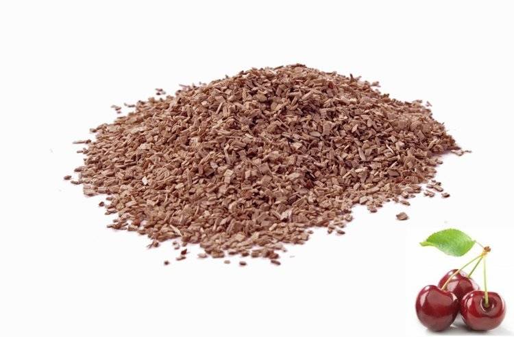 Zrębki wędzarnicze 1-3 mm CZEREŚNIA - 1kg - CHERRY - KL-02