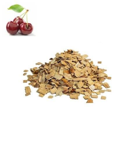 Zrębki wędzarnicze 7-9 mm CZEREŚNIA - 1kg - CHERRY - KL-10